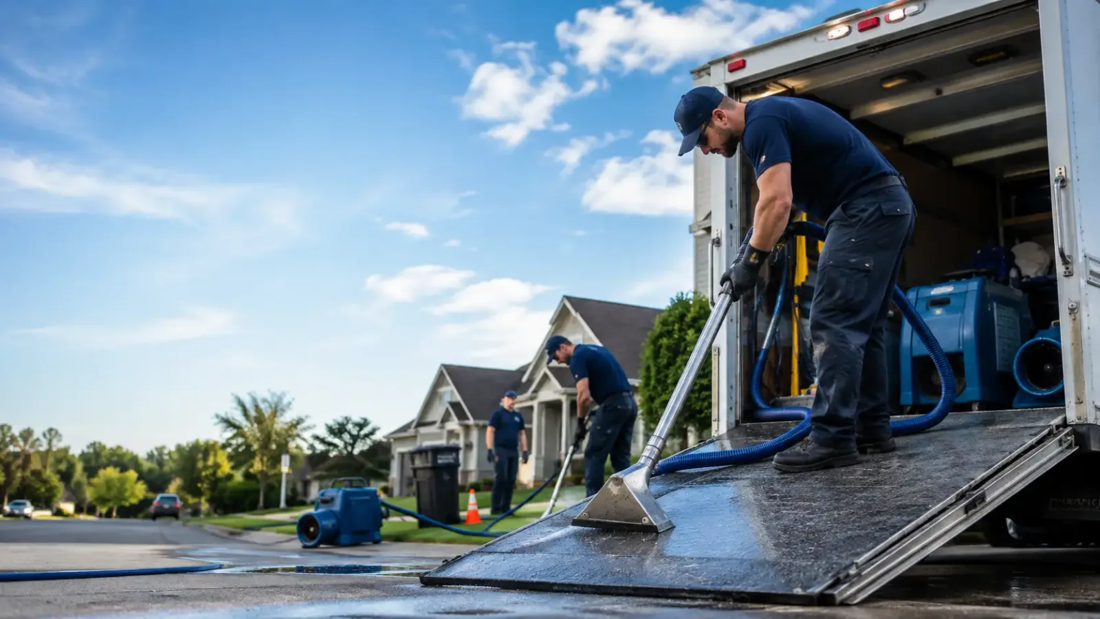 Emergency Water Removal in Pekin, IL near me